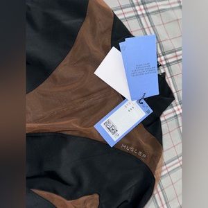 MUGLER H&M BODYSUIT